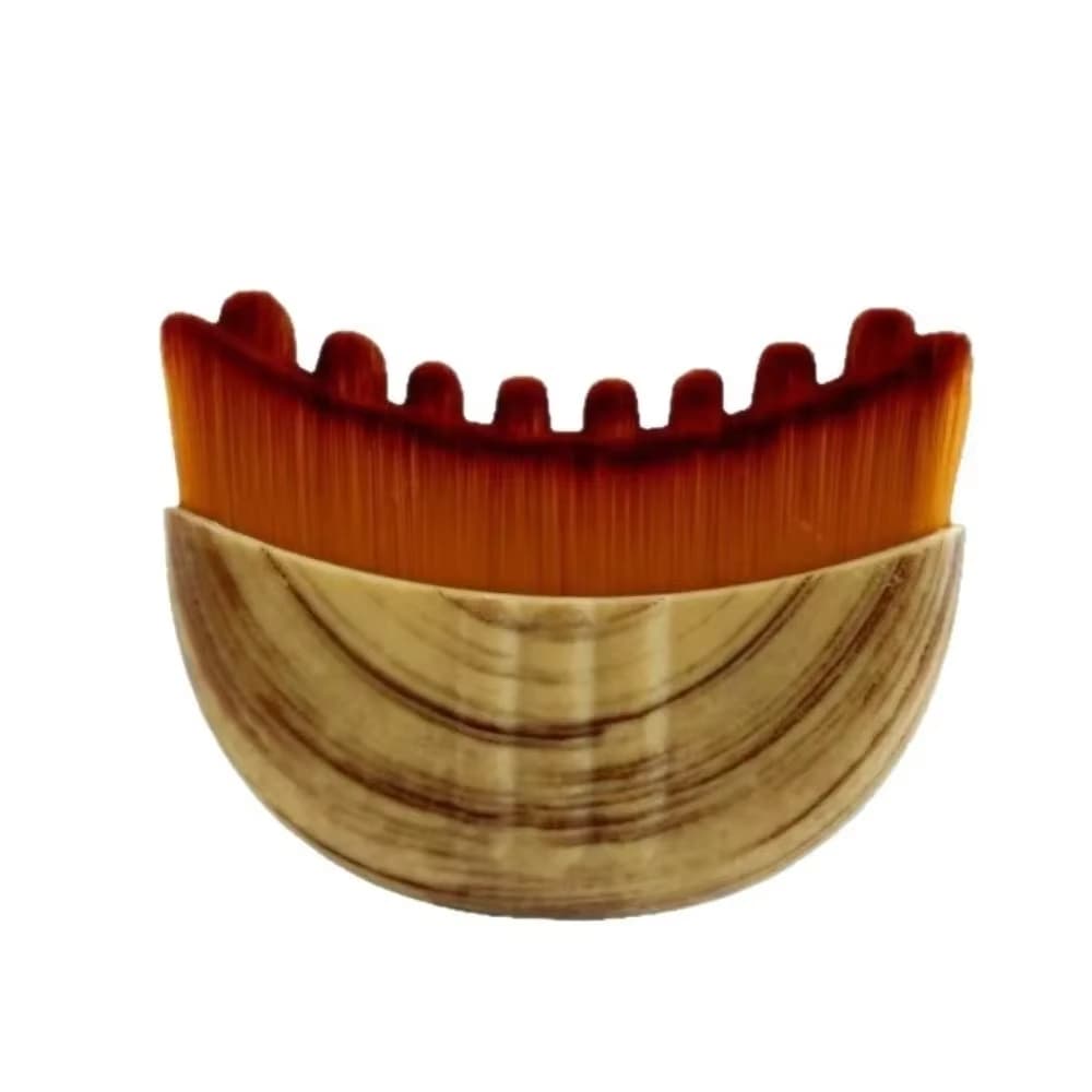 Szczotka do masarzu limfatycznego twarzy