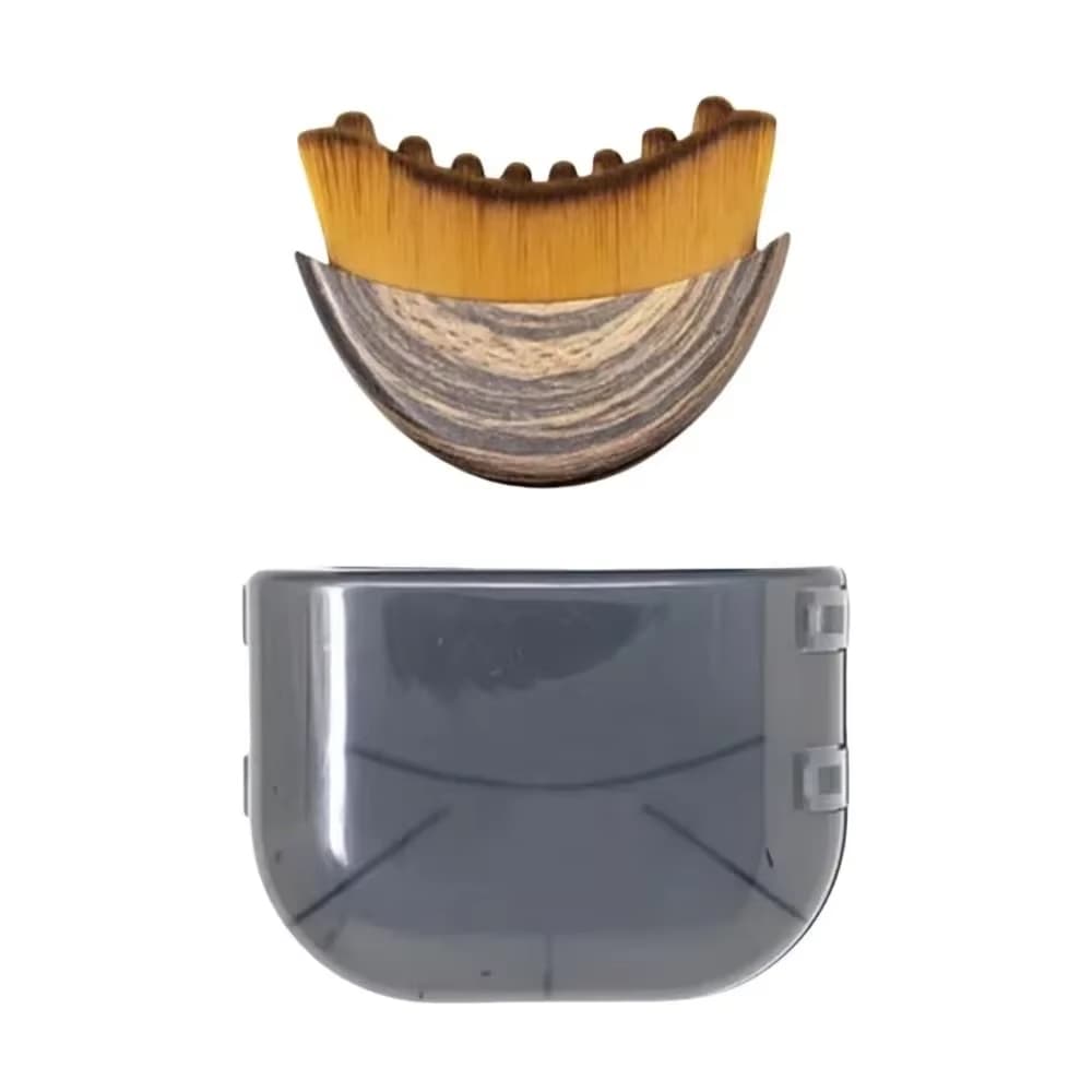 Szczotka do masarzu limfatycznego twarzy