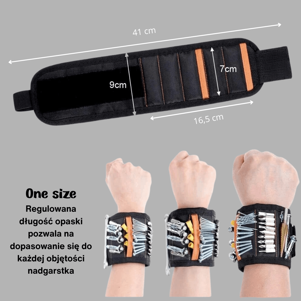 Magnum Pro opaska magnetyczna